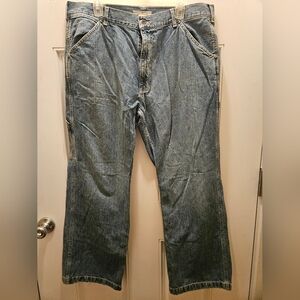 Classic Blue Denim Jeans